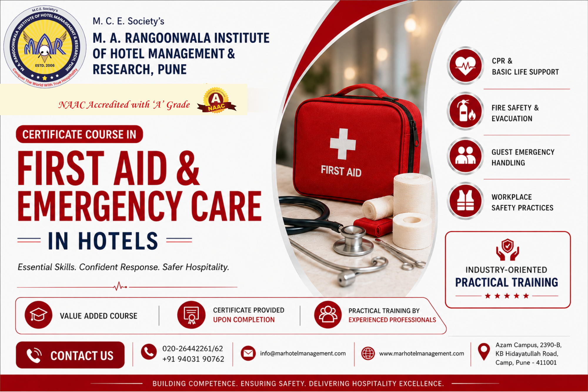 First Aid and Emergency Care