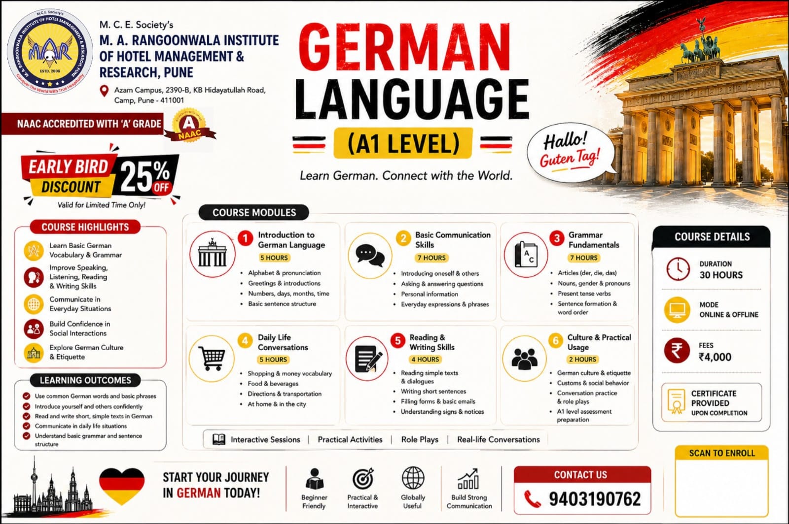 German Language Course